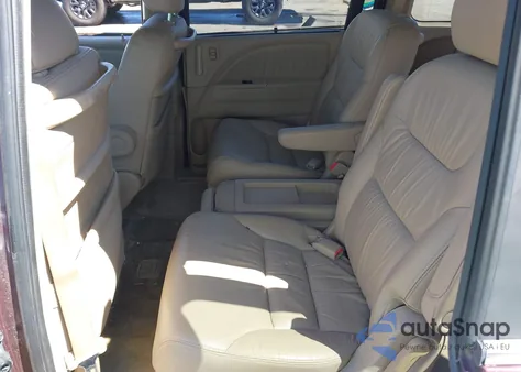 2007 Honda Odyssey Ex-L from USA, damaged, VIN 5FNRL38657B442678